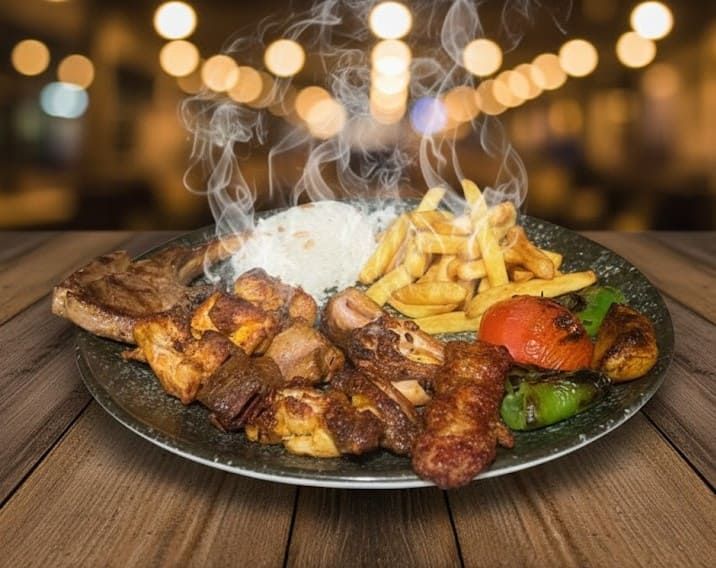 Grill Agneau et Poulet POINTGRILL